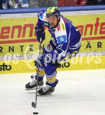 Eishockey ICE Bundesliga.  Winn2day ICE Hockey League. VSV gegen KAC.  Nick Hutchison  (VSV). Villach am 14.11.2025.
Foto: Kuess
www.qspictures.net
---
pressefotos, pressefotografie, kuess, qs, qspictures, sport, bild, bilder, bilddatenbank
