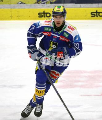 Eishockey ICE Bundesliga.  Winn2day ICE Hockey League. VSV gegen KAC. Felix Maxa   (VSV). Villach am 14.11.2025.
Foto: Kuess
www.qspictures.net
---
pressefotos, pressefotografie, kuess, qs, qspictures, sport, bild, bilder, bilddatenbank