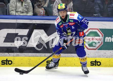 Eishockey ICE Bundesliga.  Winn2day ICE Hockey League. VSV gegen KAC.  John Hughes  (VSV). Villach am 14.11.2025.
Foto: Kuess
www.qspictures.net
---
pressefotos, pressefotografie, kuess, qs, qspictures, sport, bild, bilder, bilddatenbank