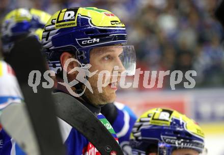 Eishockey ICE Bundesliga.  Winn2day ICE Hockey League. VSV gegen KAC. John Hughes   (VSV). Villach am 14.11.2025.
Foto: Kuess
www.qspictures.net
---
pressefotos, pressefotografie, kuess, qs, qspictures, sport, bild, bilder, bilddatenbank