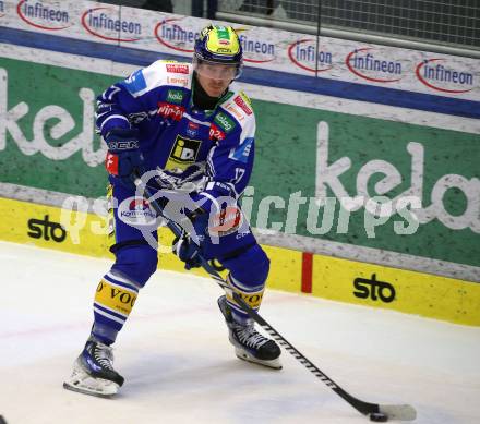 Eishockey ICE Bundesliga.  Winn2day ICE Hockey League. VSV gegen KAC.  Arturs Kulda  (VSV). Villach am 14.11.2025.
Foto: Kuess
www.qspictures.net
---
pressefotos, pressefotografie, kuess, qs, qspictures, sport, bild, bilder, bilddatenbank