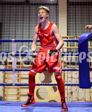 Boxen Kaerntner Meisterschaft. Nico Seebacher (AUT). Klagenfurt, 15.11.2025.
Foto: Kuess
www.qspictures.net
---
pressefotos, pressefotografie, kuess, qs, qspictures, sport, bild, bilder, bilddatenbank