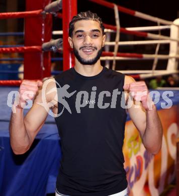 Boxen Kaerntner Meisterschaft. Oussifi Ali (AUT). Klagenfurt, 15.11.2025.
Foto: Kuess
www.qspictures.net
---
pressefotos, pressefotografie, kuess, qs, qspictures, sport, bild, bilder, bilddatenbank