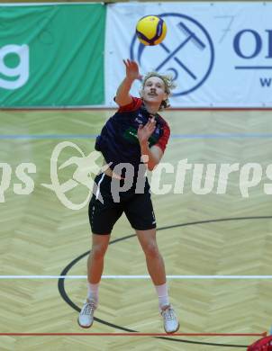 Volleyball Bundesliga. AVL. Austrian Volleyball League.   Aich/Dob gegen VBK Kelag Woerther-See-Loewen Klagenfurt.  Elias Benedikt Holzinger (VBK Klagenfurt). Bleiburg, am 15.11.2025.
Foto: Kuess
www.qspictures.net
---
pressefotos, pressefotografie, kuess, qs, qspictures, sport, bild, bilder, bilddatenbank