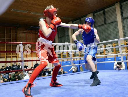 Boxen Kaerntner Meisterschaft. Nico Seebacher (AUT), Maik Stojnic (SLO). Klagenfurt, 15.11.2025.
Foto: Kuess
www.qspictures.net
---
pressefotos, pressefotografie, kuess, qs, qspictures, sport, bild, bilder, bilddatenbank
