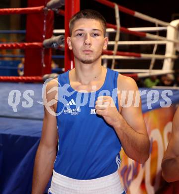 Boxen Kaerntner Meisterschaft. Georgi Simeonov  (AUT). Klagenfurt, 15.11.2025.
Foto: Kuess
www.qspictures.net
---
pressefotos, pressefotografie, kuess, qs, qspictures, sport, bild, bilder, bilddatenbank