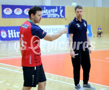 Volleyball Bundesliga. AVL. Austrian Volleyball League.   Aich/Dob gegen VBK Kelag Woerther-See-Loewen Klagenfurt.  Simon Fruehbauer   (VBK Klagenfurt). Bleiburg, am 15.11.2025.
Foto: Kuess
www.qspictures.net
---
pressefotos, pressefotografie, kuess, qs, qspictures, sport, bild, bilder, bilddatenbank