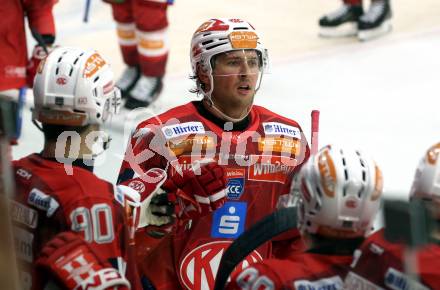 Eishockey ICE Bundesliga.  Winn2day ICE Hockey League. KAC gegen Vienna Capitals.  Torjubel  Mathias From (KAC). Klagenfurt am 21.11.2025.
Foto: Kuess
www.qspictures.net
---
pressefotos, pressefotografie, kuess, qs, qspictures, sport, bild, bilder, bilddatenbank