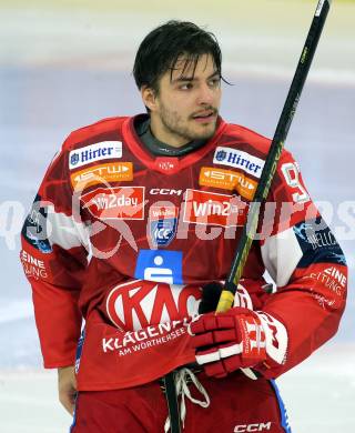 Eishockey ICE Bundesliga.  Winn2day ICE Hockey League. KAC gegen Vienna Capitals. Fabian Hochegger   (KAC). Klagenfurt am 21.11.2025.
Foto: Kuess
www.qspictures.net
---
pressefotos, pressefotografie, kuess, qs, qspictures, sport, bild, bilder, bilddatenbank