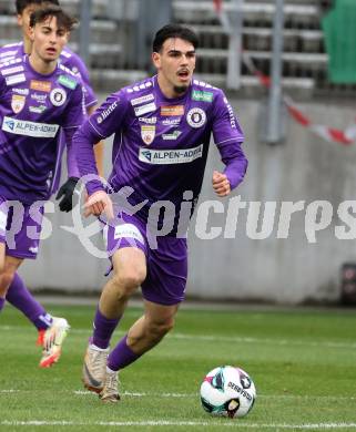 Fussball 2. Liga. SK Austria Klagenfurt gegen Amstetten.   Almir Oda  (Klagenfurt).  Klagenfurt, 22.11..2025.
Foto: Kuess
www.qspictures.net
---
pressefotos, pressefotografie, kuess, qs, qspictures, sport, bild, bilder, bilddatenbank