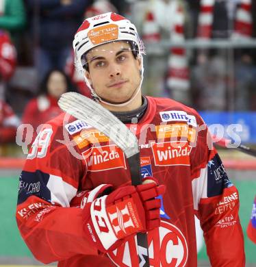 Eishockey ICE Bundesliga.  Winn2day ICE Hockey League. KAC gegen Vienna Capitals.  Filip Simovic (KAC). Klagenfurt am 21.11.2025.
Foto: Kuess
www.qspictures.net
---
pressefotos, pressefotografie, kuess, qs, qspictures, sport, bild, bilder, bilddatenbank