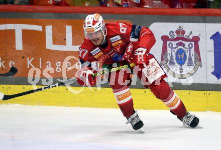 Eishockey ICE Bundesliga.  Winn2day ICE Hockey League. KAC gegen Vienna Capitals.  Fabian Hochegger  (KAC). Klagenfurt am 21.11.2025.
Foto: Kuess
www.qspictures.net
---
pressefotos, pressefotografie, kuess, qs, qspictures, sport, bild, bilder, bilddatenbank