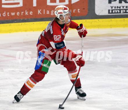 Eishockey ICE Bundesliga.  Winn2day ICE Hockey League. KAC gegen Vienna Capitals.  Thimo Nickl  (KAC). Klagenfurt am 21.11.2025.
Foto: Kuess
www.qspictures.net
---
pressefotos, pressefotografie, kuess, qs, qspictures, sport, bild, bilder, bilddatenbank