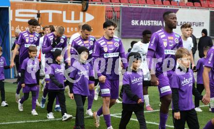 Fussball 2. Liga. SK Austria Klagenfurt gegen Amstetten.  Dimitrie Deumi Nappi, Almir Oda, Michael lang, Bartol Barisic, Marcel Krnjic  (Klagenfurt).  Klagenfurt, 22.11..2025.
Foto: Kuess
www.qspictures.net
---
pressefotos, pressefotografie, kuess, qs, qspictures, sport, bild, bilder, bilddatenbank