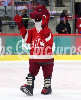Eishockey ICE Bundesliga.  Winn2day ICE Hockey League. KAC gegen Vienna Capitals.  Maskottchen Lindi  (KAC). Klagenfurt am 21.11.2025.
Foto: Kuess
www.qspictures.net
---
pressefotos, pressefotografie, kuess, qs, qspictures, sport, bild, bilder, bilddatenbank