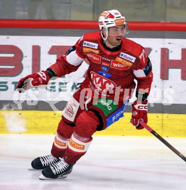 Eishockey ICE Bundesliga.  Winn2day ICE Hockey League. KAC gegen Vienna Capitals.  Mathias From  (KAC). Klagenfurt am 21.11.2025.
Foto: Kuess
www.qspictures.net
---
pressefotos, pressefotografie, kuess, qs, qspictures, sport, bild, bilder, bilddatenbank