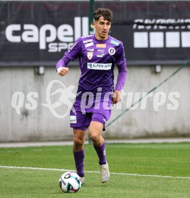 Fussball 2. Liga. SK Austria Klagenfurt gegen Amstetten.  Mario Matkovic  (Klagenfurt).  Klagenfurt, 22.11..2025.
Foto: Kuess
www.qspictures.net
---
pressefotos, pressefotografie, kuess, qs, qspictures, sport, bild, bilder, bilddatenbank