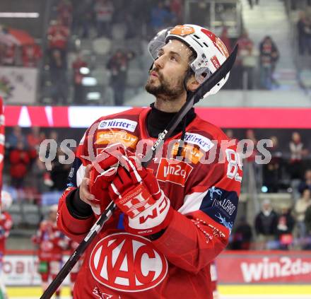 Eishockey ICE Bundesliga.  Winn2day ICE Hockey League. KAC gegen Vienna Capitals.  Raphael Herburger  (KAC). Klagenfurt am 21.11.2025.
Foto: Kuess
www.qspictures.net
---
pressefotos, pressefotografie, kuess, qs, qspictures, sport, bild, bilder, bilddatenbank