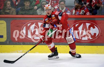 Eishockey ICE Bundesliga.  Winn2day ICE Hockey League. KAC gegen Vienna Capitals.  Thimo Nickl  (KAC). Klagenfurt am 21.11.2025.
Foto: Kuess
www.qspictures.net
---
pressefotos, pressefotografie, kuess, qs, qspictures, sport, bild, bilder, bilddatenbank