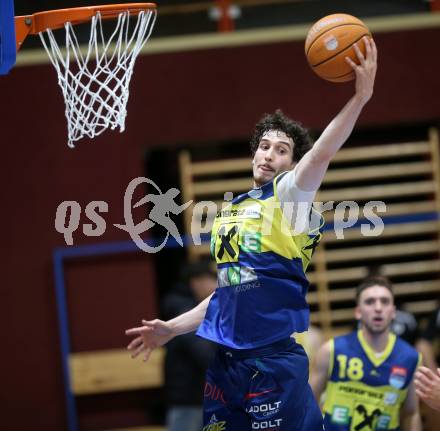 Basketball Austria CUP 2025/26 AF. Woerthersee Piraten gegen UBSC Graz.  Jordan Wood  (Graz). Klagenfurt, am 22.11.2025.
Foto: Kuess
---
pressefotos, pressefotografie, kuess, qs, qspictures, sport, bild, bilder, bilddatenbank