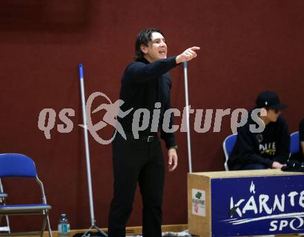 Basketball Austria CUP 2025/26 AF. Woerthersee Piraten gegen UBSC Graz.  Trainer Andreas Kuttnig (Piraten), Klagenfurt, am 22.11.2025.
Foto: Kuess
---
pressefotos, pressefotografie, kuess, qs, qspictures, sport, bild, bilder, bilddatenbank