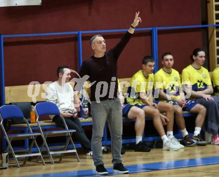 Basketball Austria CUP 2025/26 AF. Woerthersee Piraten gegen UBSC Graz.  Trainer Benjamin Jugovic   (Graz). Klagenfurt, am 22.11.2025.
Foto: Kuess
---
pressefotos, pressefotografie, kuess, qs, qspictures, sport, bild, bilder, bilddatenbank