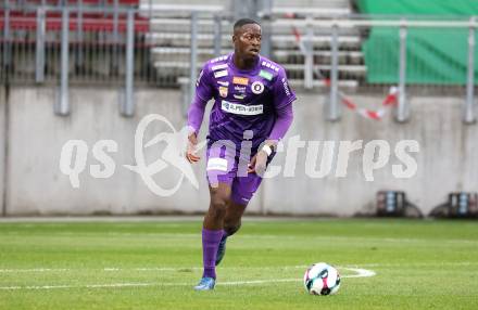 Fussball 2. Liga. SK Austria Klagenfurt gegen Amstetten. Dimitrie Deumi Nappi   (Klagenfurt).  Klagenfurt, 22.11..2025.
Foto: Kuess
www.qspictures.net
---
pressefotos, pressefotografie, kuess, qs, qspictures, sport, bild, bilder, bilddatenbank