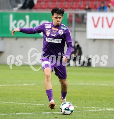 Fussball 2. Liga. SK Austria Klagenfurt gegen Amstetten. Almir Oda   (Klagenfurt).  Klagenfurt, 22.11..2025.
Foto: Kuess
www.qspictures.net
---
pressefotos, pressefotografie, kuess, qs, qspictures, sport, bild, bilder, bilddatenbank