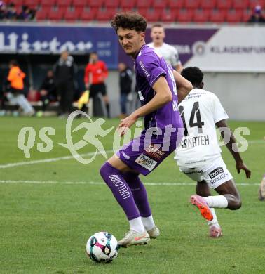 Fussball 2. Liga. SK Austria Klagenfurt gegen Amstetten.  Marcel Krnjic   (Klagenfurt).  Klagenfurt, 22.11..2025.
Foto: Kuess
www.qspictures.net
---
pressefotos, pressefotografie, kuess, qs, qspictures, sport, bild, bilder, bilddatenbank
