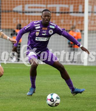 Fussball 2. Liga. SK Austria Klagenfurt gegen Amstetten.  Dimitrie Deumi Nappi  (Klagenfurt).  Klagenfurt, 22.11..2025.
Foto: Kuess
www.qspictures.net
---
pressefotos, pressefotografie, kuess, qs, qspictures, sport, bild, bilder, bilddatenbank