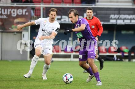 Fussball 2. Liga. SK Austria Klagenfurt gegen Amstetten. Leo Vielgut   (Klagenfurt).  Klagenfurt, 22.11..2025.
Foto: Kuess
www.qspictures.net
---
pressefotos, pressefotografie, kuess, qs, qspictures, sport, bild, bilder, bilddatenbank