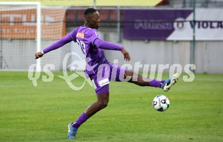 Fussball 2. Liga. SK Austria Klagenfurt gegen Amstetten.  Dimitrie Deumi Nappi  (Klagenfurt).  Klagenfurt, 22.11..2025.
Foto: Kuess
www.qspictures.net
---
pressefotos, pressefotografie, kuess, qs, qspictures, sport, bild, bilder, bilddatenbank