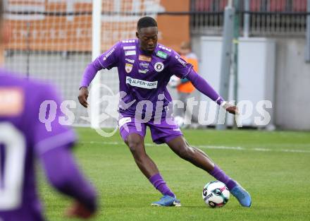 Fussball 2. Liga. SK Austria Klagenfurt gegen Amstetten.  Dimitrie Deumi Nappi  (Klagenfurt).  Klagenfurt, 22.11..2025.
Foto: Kuess
www.qspictures.net
---
pressefotos, pressefotografie, kuess, qs, qspictures, sport, bild, bilder, bilddatenbank