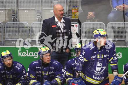 Eishockey ICE Bundesliga.  Winn2day ICE Hockey League. VSV gegen Black Wings Linz.  Herbert Hohenberger   (VSV). Villach am 28.11.2025.
Foto: Kuess
www.qspictures.net
---
pressefotos, pressefotografie, kuess, qs, qspictures, sport, bild, bilder, bilddatenbank