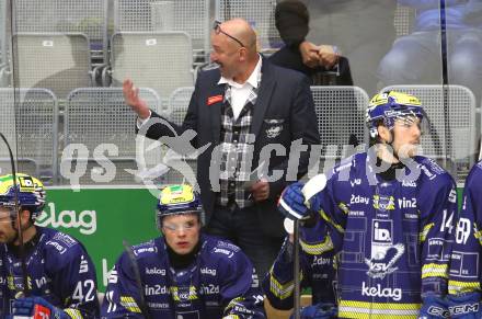 Eishockey ICE Bundesliga.  Winn2day ICE Hockey League. VSV gegen Black Wings Linz.  Herber Hohenberger  (VSV). Villach am 28.11.2025.
Foto: Kuess
www.qspictures.net
---
pressefotos, pressefotografie, kuess, qs, qspictures, sport, bild, bilder, bilddatenbank