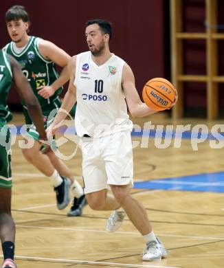 Basketball 2. Liga 2025/2026. Grunddurchgang 8. Runde.  KOS gegen Dornbirn Lions. Veljko Dena  (KOS),  Klagenfurt, am 29.11.2025.
Foto: Kuess
---
pressefotos, pressefotografie, kuess, qs, qspictures, sport, bild, bilder, bilddatenbank