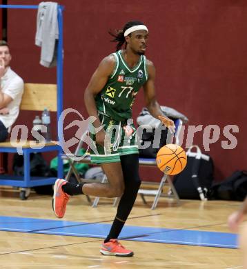 Basketball 2. Liga 2025/2026. Grunddurchgang 8. Runde.  KOS gegen Dornbirn Lions.   Aristote Bissokot  (Dornbirn). Klagenfurt, am 29.11.2025.
Foto: Kuess
---
pressefotos, pressefotografie, kuess, qs, qspictures, sport, bild, bilder, bilddatenbank