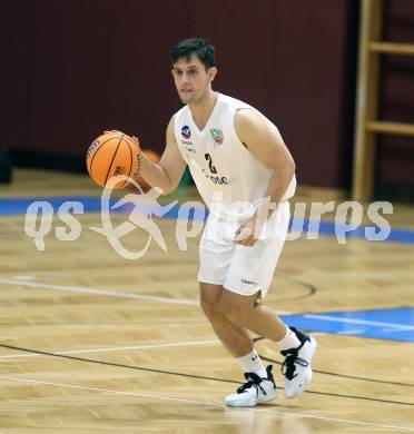 Basketball 2. Liga 2025/2026. Grunddurchgang 8. Runde.  KOS gegen Dornbirn Lions.  Jure Bavdek (KOS),  Klagenfurt, am 29.11.2025.
Foto: Kuess
---
pressefotos, pressefotografie, kuess, qs, qspictures, sport, bild, bilder, bilddatenbank