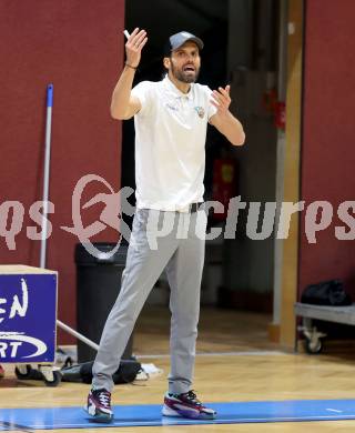 Basketball 2. Liga 2025/2026. Grunddurchgang 8. Runde.  KOS gegen Dornbirn Lions. Trainer Dalibor Cevriz  (KOS),   Klagenfurt, am 29.11.2025.
Foto: Kuess
---
pressefotos, pressefotografie, kuess, qs, qspictures, sport, bild, bilder, bilddatenbank