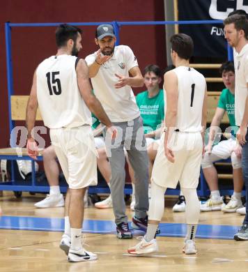 Basketball 2. Liga 2025/2026. Grunddurchgang 8. Runde.  KOS gegen Dornbirn Lions. Trainer Dalibor Cevriz  (KOS),   Klagenfurt, am 29.11.2025.
Foto: Kuess
---
pressefotos, pressefotografie, kuess, qs, qspictures, sport, bild, bilder, bilddatenbank