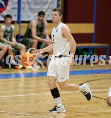 Basketball 2. Liga 2025/2026. Grunddurchgang 8. Runde.  KOS gegen Dornbirn Lions. Jernej Andolsek Heine   (KOS),   Klagenfurt, am 29.11.2025.
Foto: Kuess
---
pressefotos, pressefotografie, kuess, qs, qspictures, sport, bild, bilder, bilddatenbank