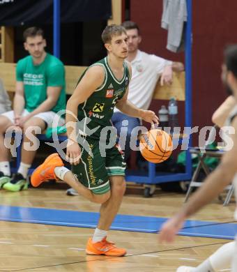 Basketball 2. Liga 2025/2026. Grunddurchgang 8. Runde.  KOS gegen Dornbirn Lions. Valentin Pils    (Dornbirn). Klagenfurt, am 29.11.2025.
Foto: Kuess
---
pressefotos, pressefotografie, kuess, qs, qspictures, sport, bild, bilder, bilddatenbank