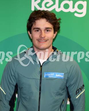 Kaernten Sport. Sportlermeeting.  Schi Alpin. Ski Alpin. Sebastian Malle.   Klagenfurt, am 1.12.2025.
Foto: Kuess
www.qspictures.net
---
pressefotos, pressefotografie, kuess, qs, qspictures, sport, bild, bilder, bilddatenbank