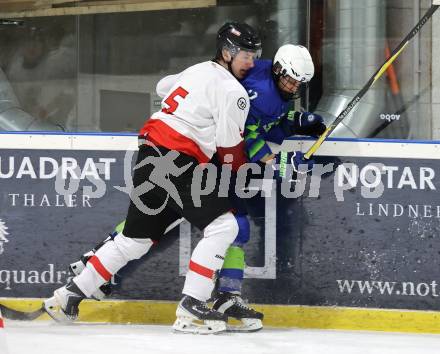 Eishockey. Laenderspiel U20 Oesterreich gegen Slowenien.  Gerrit Boehs  (AUT).  Ferlach, am 3.12.2025.
Foto: Kuess
www.qspictures.net
---
pressefotos, pressefotografie, kuess, qs, qspictures, sport, bild, bilder, bilddatenbank