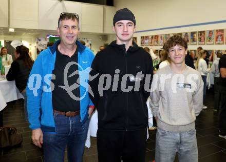 Kaernten Sport. Sportlermeeting. Filippo Kassl (Schwimmen), Santiago Wrolich (Radsport). Klagenfurt, am 1.12.2025.
Foto: Kuess
www.qspictures.net
---
pressefotos, pressefotografie, kuess, qs, qspictures, sport, bild, bilder, bilddatenbank