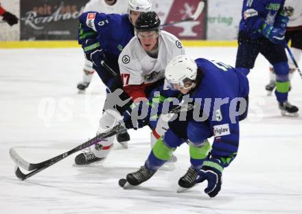 Eishockey. Laenderspiel U20 Oesterreich gegen Slowenien.  Constantin Humer (AUT).  Ferlach, am 3.12.2025.
Foto: Kuess
www.qspictures.net
---
pressefotos, pressefotografie, kuess, qs, qspictures, sport, bild, bilder, bilddatenbank