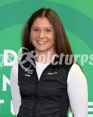 Kaernten Sport. Sportlermeeting.  Reiten. Springreiten. Katharina Karpf.    Klagenfurt, am 1.12.2025.
Foto: Kuess
www.qspictures.net
---
pressefotos, pressefotografie, kuess, qs, qspictures, sport, bild, bilder, bilddatenbank