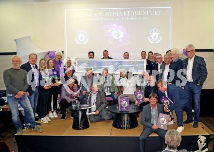 Fussball. Buchpraesentation 105 Jahre SK Austria Klagenfurt.     Klagenfurt, am 10.12.2025.
Foto: Kuess
www.qspictures.net
---
pressefotos, pressefotografie, kuess, qs, qspictures, sport, bild, bilder, bilddatenbank