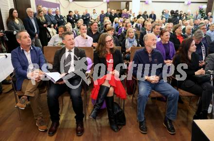 Fussball. Buchpraesentation 105 Jahre SK Austria Klagenfurt.     Klagenfurt, am 10.12.2025.
Foto: Kuess
www.qspictures.net
---
pressefotos, pressefotografie, kuess, qs, qspictures, sport, bild, bilder, bilddatenbank