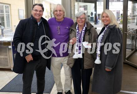 Fussball. Buchpraesentation 105 Jahre SK Austria Klagenfurt.  Helmut Koenig.   Klagenfurt, am 10.12.2025.
Foto: Kuess
www.qspictures.net
---
pressefotos, pressefotografie, kuess, qs, qspictures, sport, bild, bilder, bilddatenbank